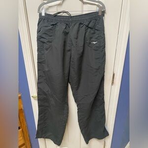 Cheetah dark gray women’s track pants with pockets size XL